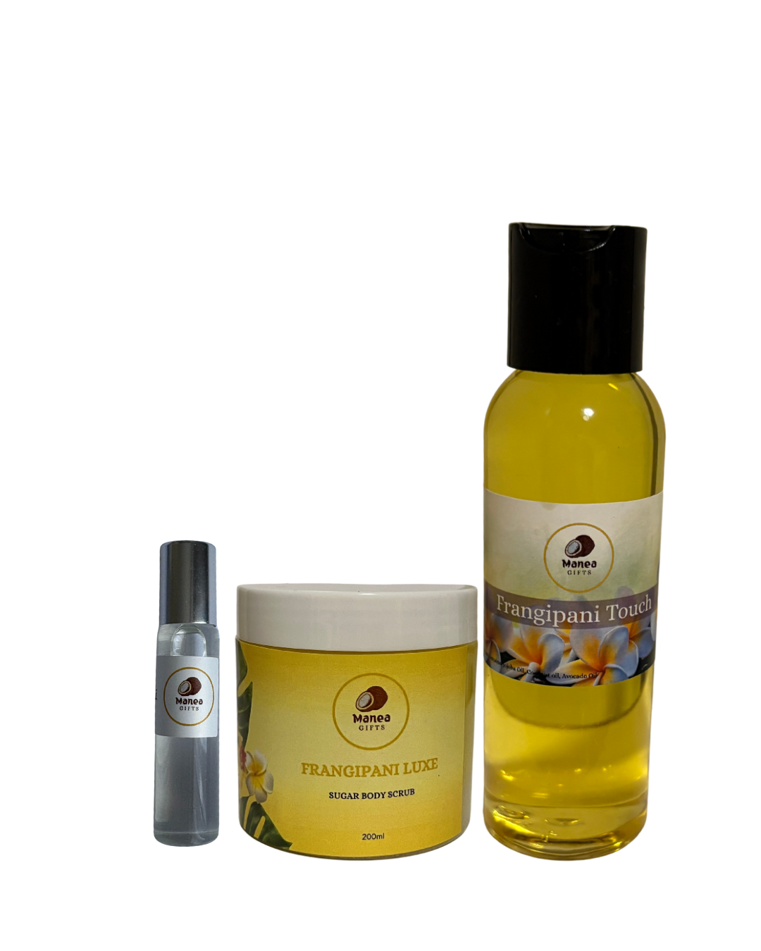 Frangipani Bliss Collection