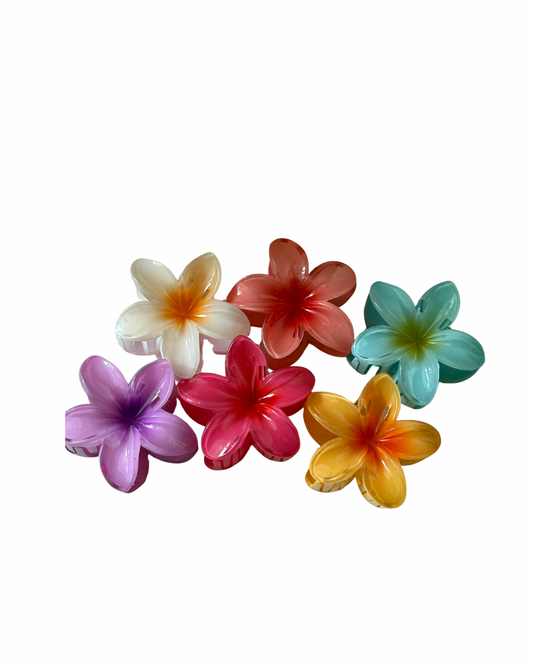 Flower Hair Clip
