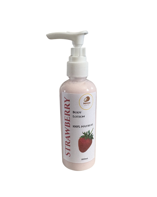 Strawberry Body Lotion