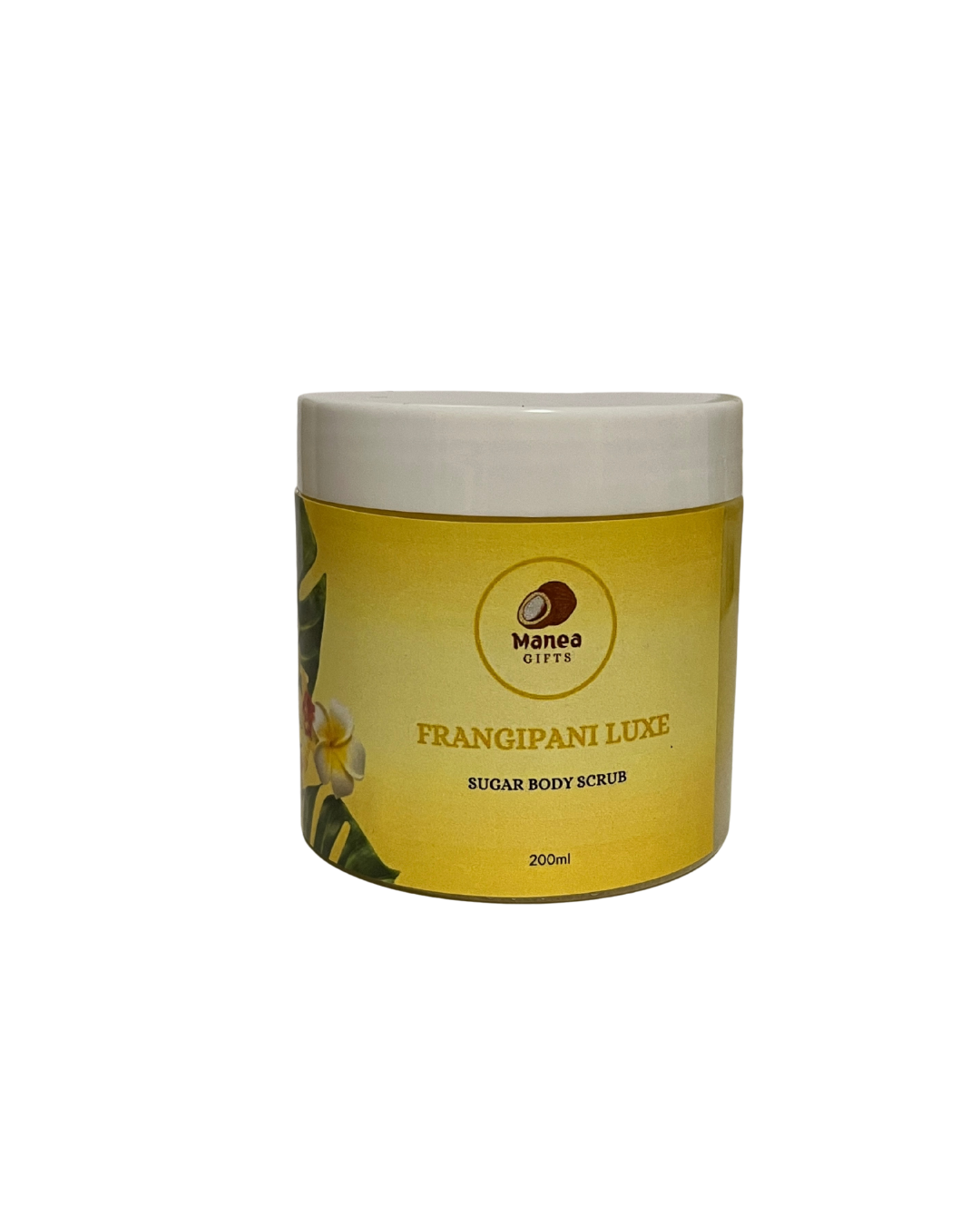 Frangipani Luxe Sugar Body Scrub