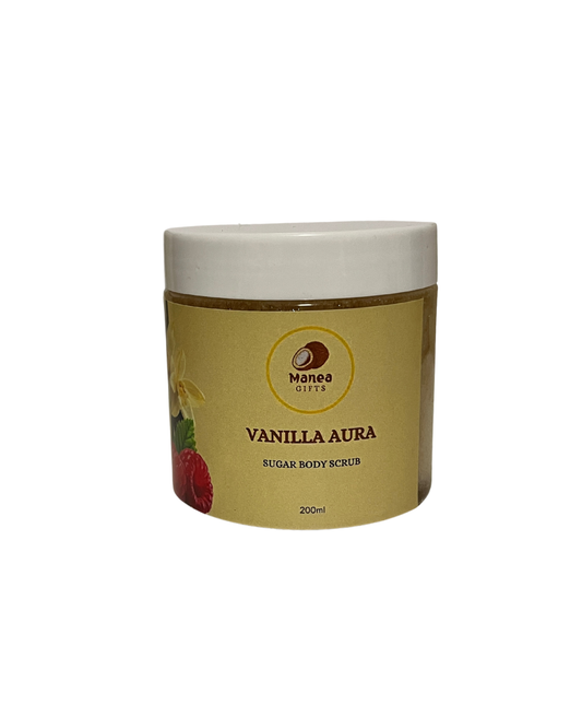 Vanilla Aura Sugar Body Scrub