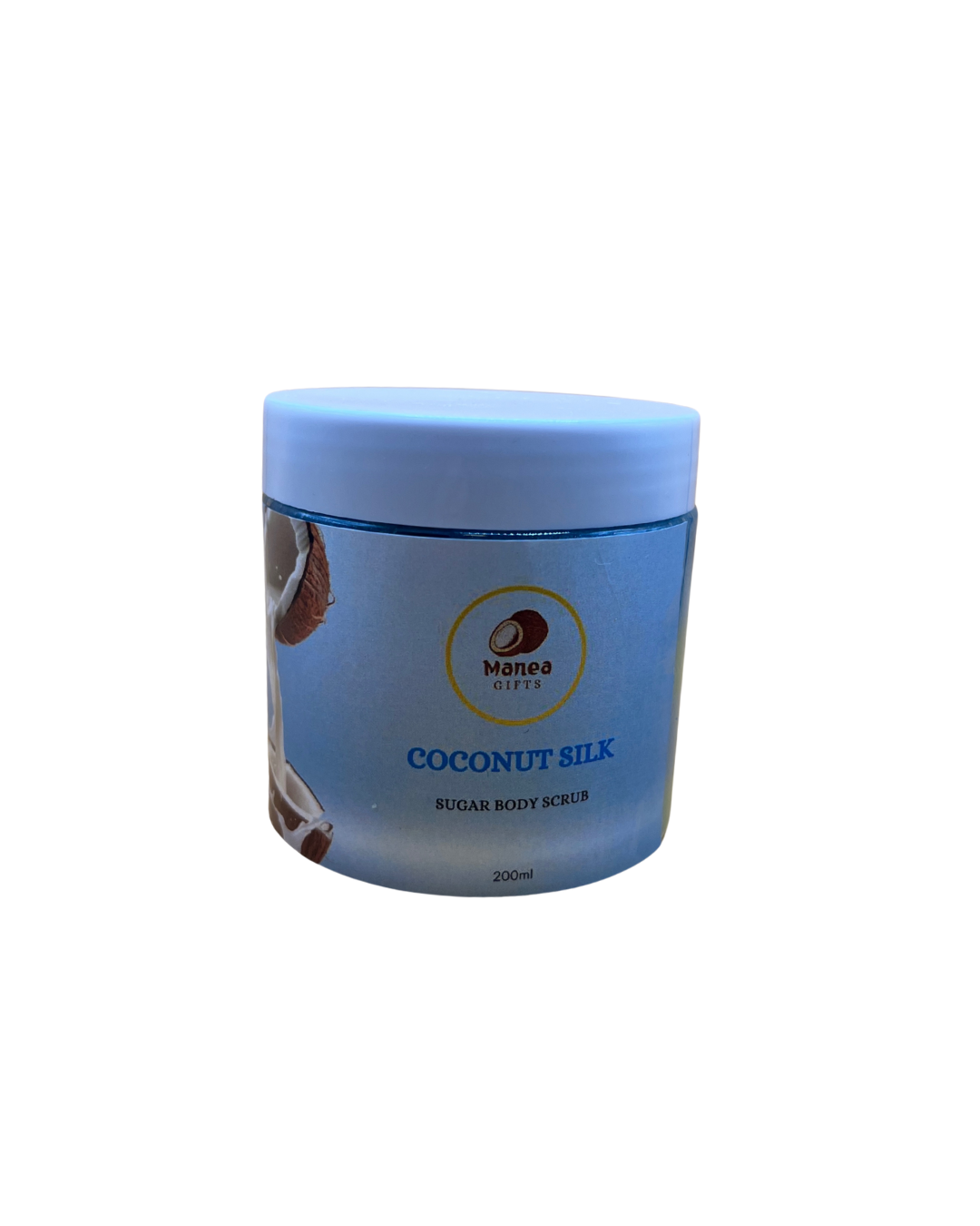 Coconut Silk Sugar Body Scrub