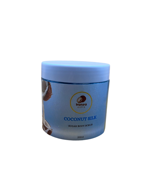 Coconut Silk Sugar Body Scrub